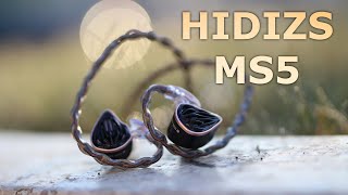 HIDIZS MS5 IEMs - Basshead Delight With Detail