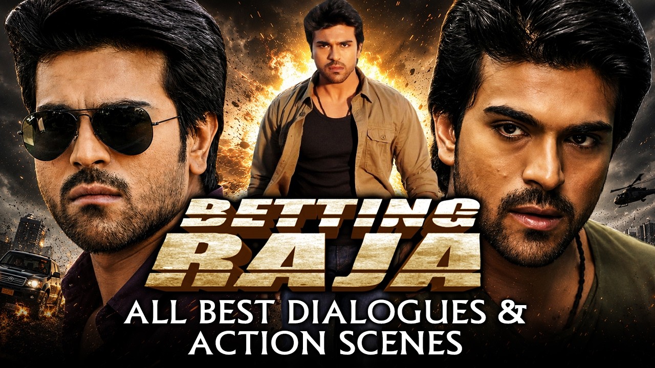 Betting Raja All Best Dialogues & Action Scenes | Ram Charan Best All Scene