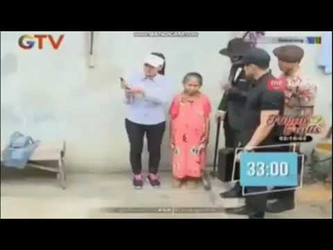 Bapak bapak ke Cebur Got karena Uang kaget GTV !!!