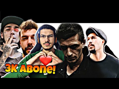 3K ABONE! | Ezhel, Saian, Allame & Tankurt Manas REACTION / TEPKI