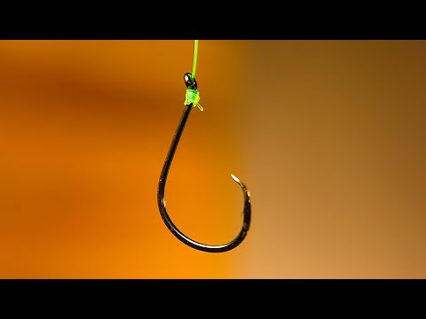 SNELL KNOT - Two Easy Ways to Snell a Hook