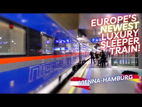 The INCREDIBLE Next Generation Nightjet: Luxury Sleeper Train