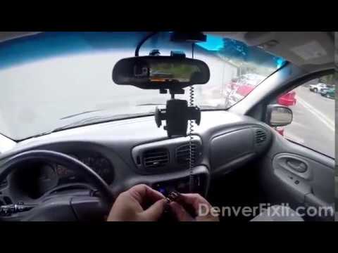 2005-2009 Chevy Trailblazer Sun Visor Repair