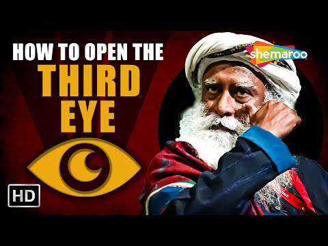How to Open the Third Eye? Sadhguru Answers