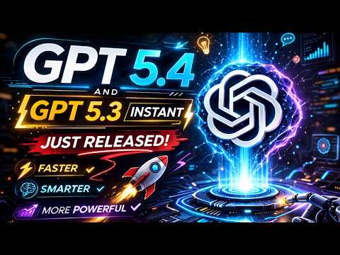 🚀 OpenAI despliega su artillería pesada: GPT-5.4 para Agentes Autónomos y GPT-5.3 Instant para una UX Impecable