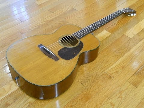 Fret Mill Music Co. - (1947) Martin 00-18