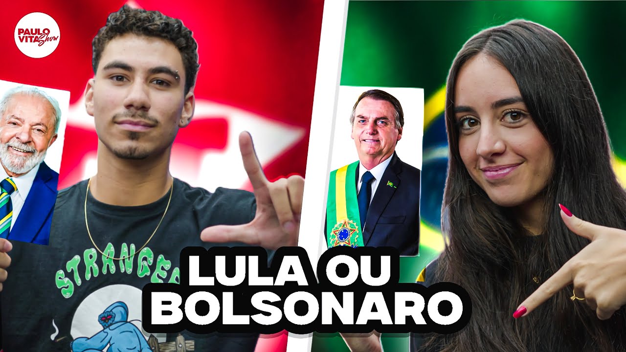 Quem votou no LULA e quem votou no BOLSONARO?