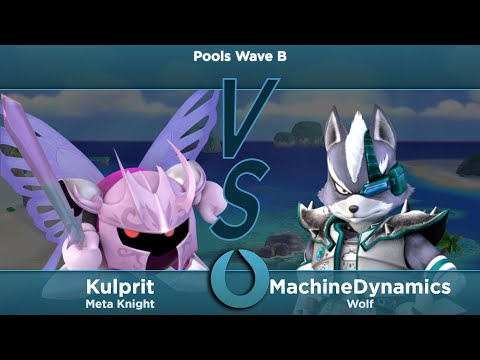 Undertow 2023 Pools - Kulprit (Meta Knight) vs MachineDynamics (Wolf)