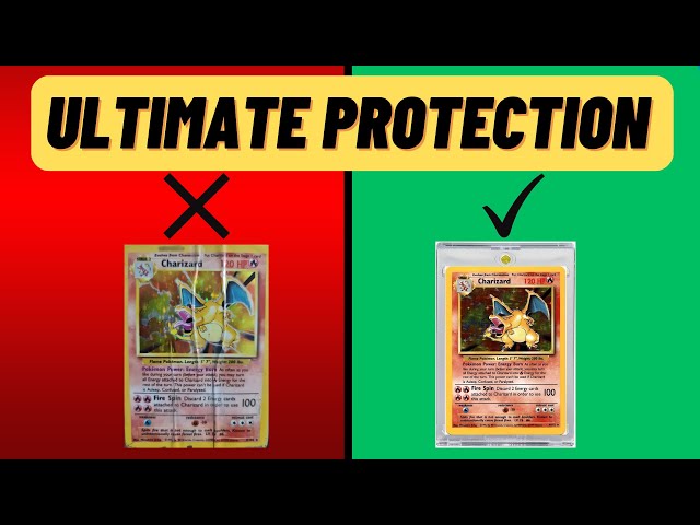 Vídeo relacionado con Vault X Soportes Magnéticos para Cartas 100pt, Estuches Rígidos One Touch con Protección UV, Exhibición Transparente para Juegos de Cartas Coleccionables, Deportes, TCG (Paquete de 5)