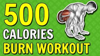 Download lagu Best Exercises To Burn 500 calories At Home (No Equipment) mp3