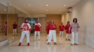 You&#39;re The One That I Want Line Dance