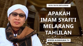 Download lagu Apakah Imam Syafi'i Melarang Tahlilan? - Buya Yahya Menjawab mp3