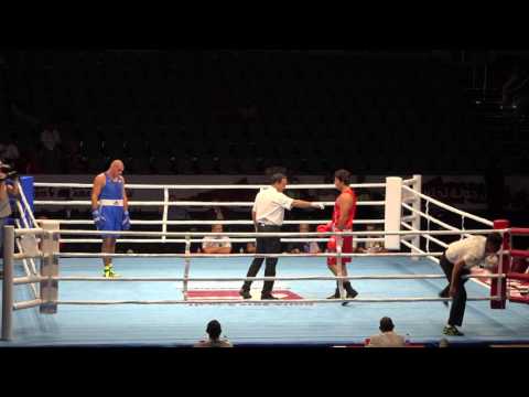Mistrzostwa Świata Doha 2015: Jakubowski vs. Qurbonov