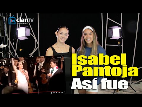 REACCIÓN ISABEL PANTOJA ASI FUE
