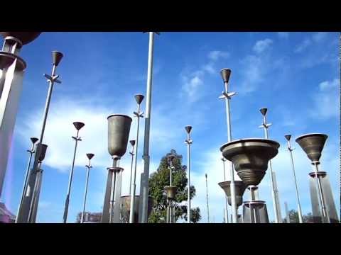 The Bells of Birrarung (Federation Bells Carillons at Birrarung Marr, Federation Square, Melbourne)