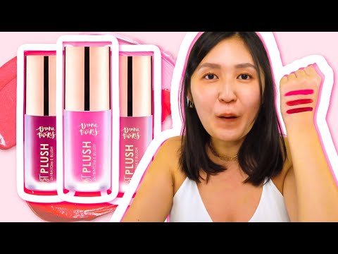 BT PLUSH 2X1: Batom e Blush - BRUNA TAVARES