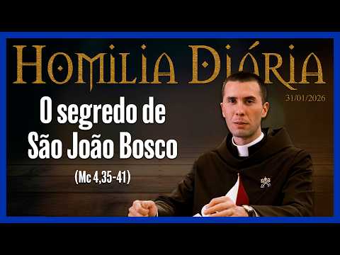 Daily Homily | Saint John Bosco, priest, Memorial | Fr. Rodrigo Fujiyama