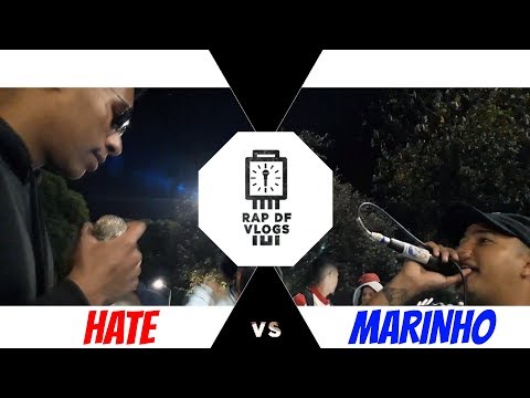 Hate Vs Marinho - Semi Final - Batalha do Relógio (Taguatinga/DF) - 2018