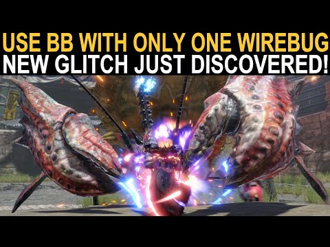 Bullet Barrage Using Just One Wirebug Glitch!