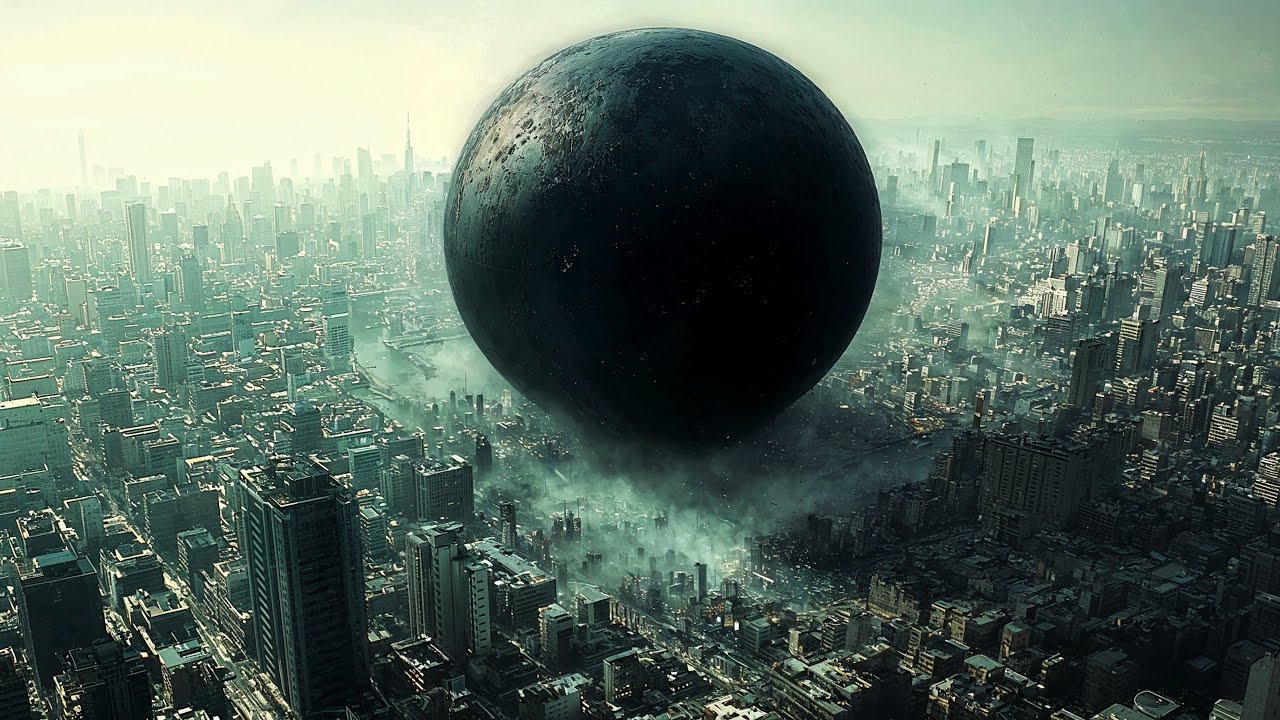 An Alien Race Gives Humans 5th-Dimensional Knowledge, Allowing Them to Create Dark Matter Spheres