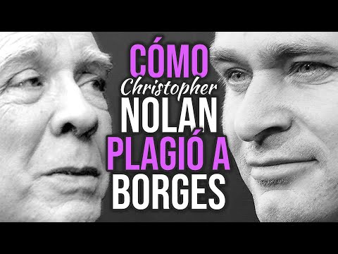 Los PLAGIOS de Christopher NOLAN a Jorge Luis BORGES