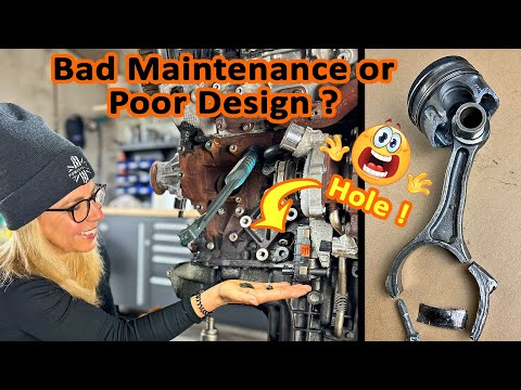 Poor Maintenance resulted in Engine Failure ? 3.0L SDV6 / S5-EP15