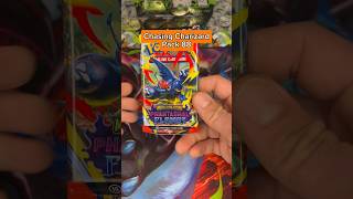 The chase for Charizard is heating up! Will this be the pack we pull it? #pokemon #pokemontcg