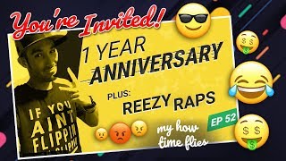 Live Call in AMA - 1 Year Anniversary Episode 🍻  REEZY TALKS #52 | Reselling for Profit Amazon FBA