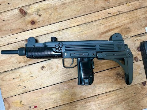 MWM Gillmann DF2A1 UZI Vollstahl // 9mmPAK // Review // PTB-XXXX