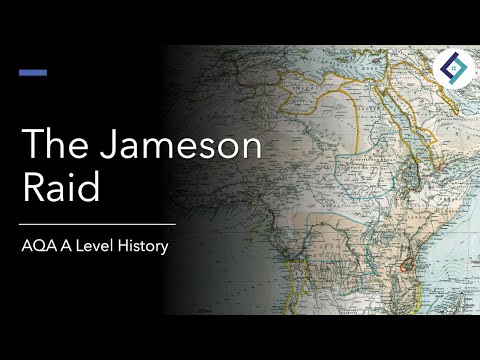 The Jameson Raid | The British Empire | AQA A Level History
