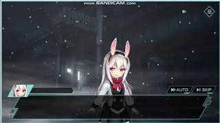 凍京NECRO バレンタイン特別任務 らび