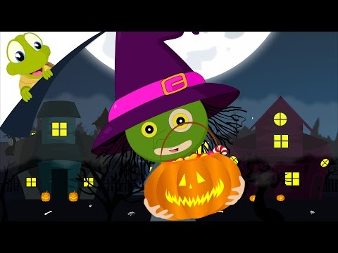 Trick or Treat Halloween Song | Give me something good to eat | Haunted House | Halloween Night