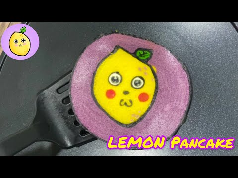Special Clip | LEMON Pancake Channel Logo Pancake Art