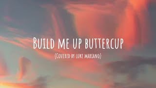 Video thumbnail of "BUILD ME UP BUTTERCUP | AESTHETIC SONGS | That's Luke"