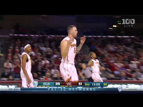 M Basketball: USC 80, UCLA 61 - Highlights (2/4/16)