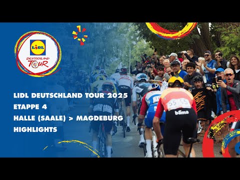 🇩🇪Etappe 4 | Lidl Deutschland Tour 2025 – Was für ein Finale!