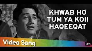 Download lagu Khwaab Ho Tum Ya Koi | Teen Deviyan | Dev Anand | Romantic Old Hindi Songs | Kishore Kumar mp3 Download lagu Khwaab Ho Tum Ya Koi | Teen Deviyan | Dev Anand | Romantic Old Hindi Songs | Kishore Kumar mp3