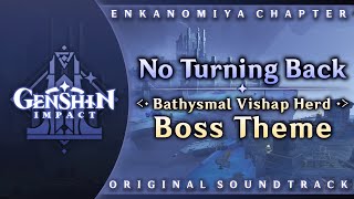 No Turning Back — Bathysmal Vishap Herd Boss Theme | Genshin Impact OST: Enkanomiya Chapter