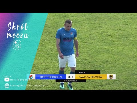 13-06-2021 Hart Tęgoborze - Zawisza Rożnów 1:2 (0:1)