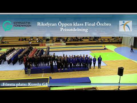 Riksfyran Öppen Final Örebro