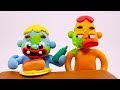 Oba And Trup Stop Motion Cartoon Episode 23 Funny Oba Gets Ketchup Out Of A Bottle