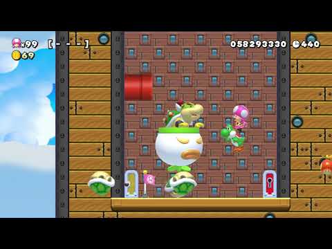Super Mario Maker 2 🔧 Endless Challenge 2049 - 2056