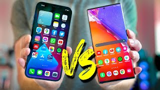 Apple iPhone 12 Pro Max vs Samsung Galaxy Note20 Ultra - Which Should You Buy?