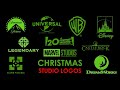 The 25 BEST CHRISTMAS Movie Studio Logos