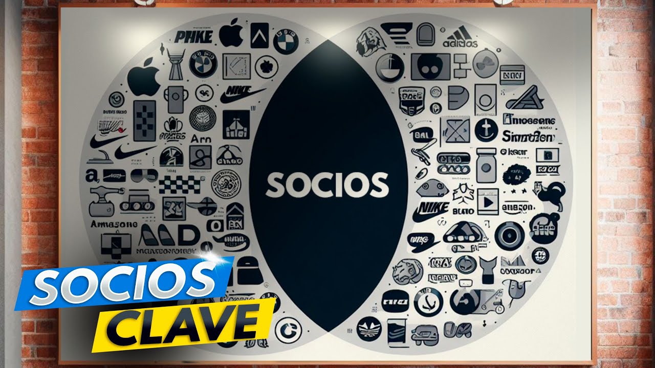 Socios Clave 🤝 Qué son con Ejemplos 📊 Modelo Canvas 📊