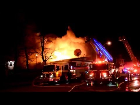 Buffalo FD 2nd Alarm - 435 Military Rd