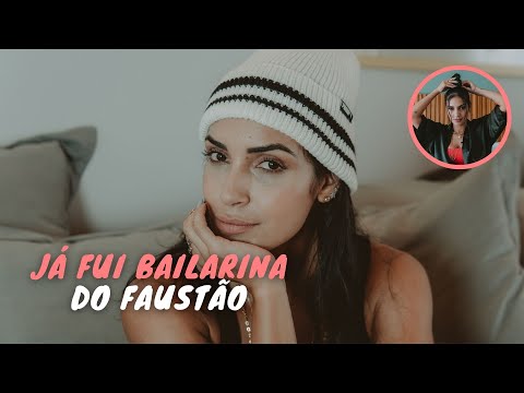 Já fui bailarina do Faustão - Daya Luz