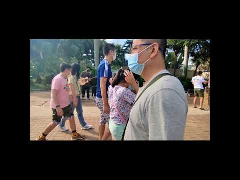Live Band on the Street at Saikung Pier Ripetie, Lung_172 & Yoke.JKS