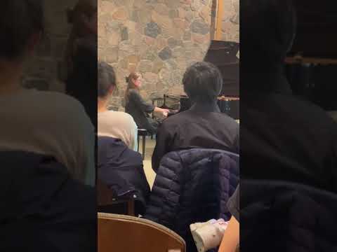 Promotional video thumbnail 1 for Isabel Song Piano
