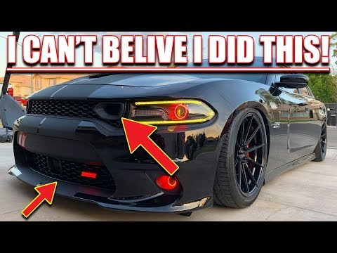 2019 DODGE CHARGER GRILL INSTALL - SCAT PACK CHARGER! ✔️